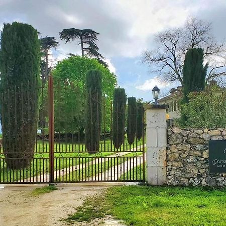 Domaine De Laplan Bed & Breakfast Cezan Exterior photo