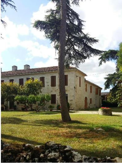 Domaine De Laplan Bed & Breakfast Cezan Exterior photo