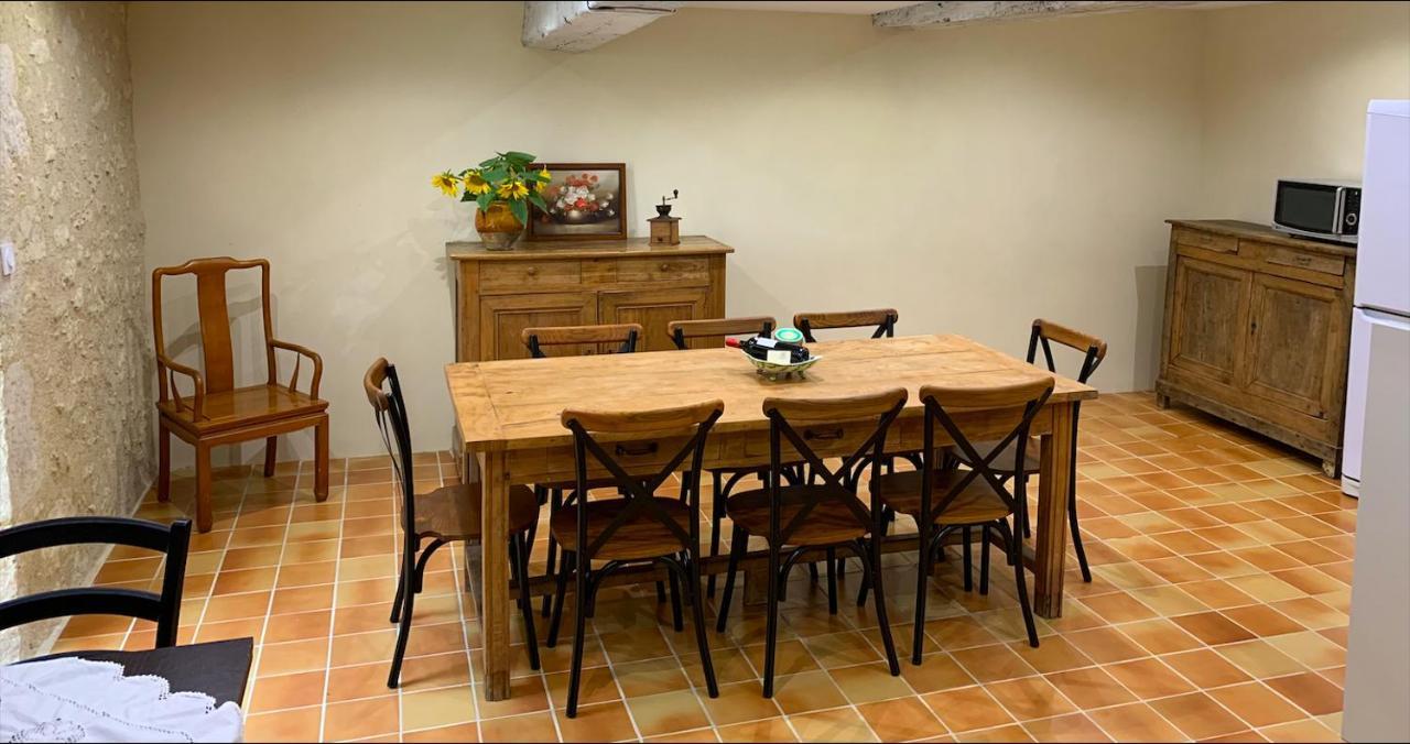 Domaine De Laplan Bed & Breakfast Cezan Exterior photo